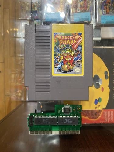 Bucky O'Hare (Nintendo Entertainment System, 1992) Authentic NES
