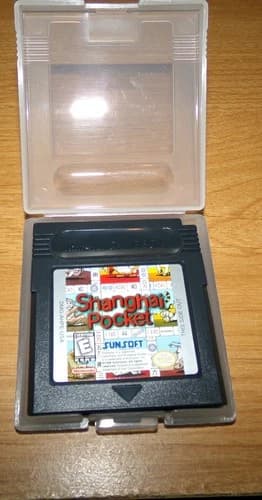 Game Boy Games Take a LOOK !!! Shanghai Pocket