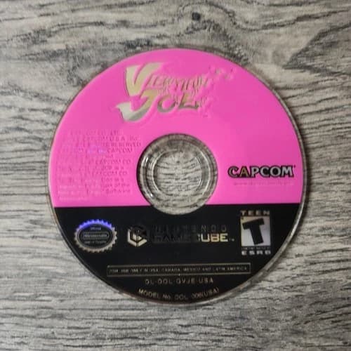 Viewtiful Joe: Red Hot Rumble (Nintendo GameCube, 2005) DISC ONLY