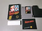 Super Mario Bros. (Nintendo NES, 1985) Complete CIB w/ Game Manual Box - Tested