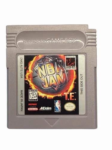 NBA Jam: Tournament Edition (Gameboy, 1995) Authentic DMG-AGJE-USA Tested