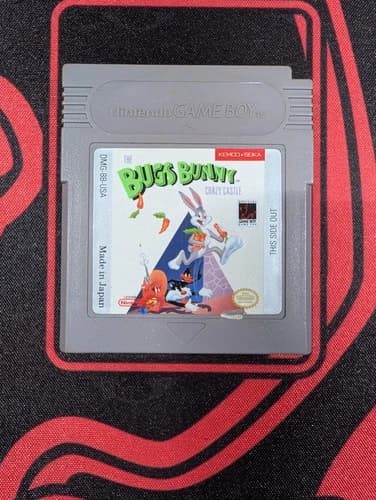 Bugs Bunny Crazy Castle - Nintendo Gameboy (1989) - Loose Cartridge Only