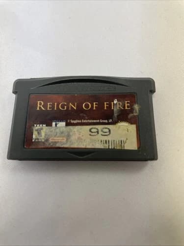 Nintendo Gameboy Advance Reign of Fire Cartridge Only