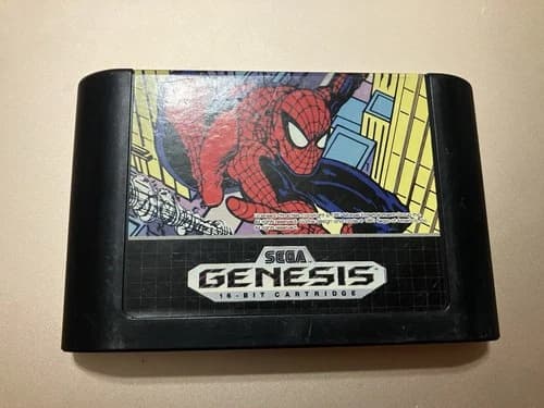 Spider-Man (Sega Genesis, 1991) Tested Retro Game