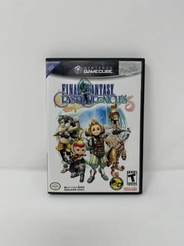 Final Fantasy: Crystal Chronicles (Nintendo GameCube, 2004)