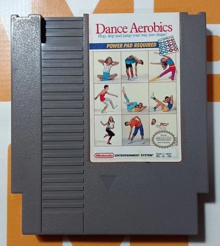 Dance Aerobics (Nintendo Entertainment System)
