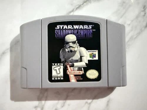 Star Wars: Shadows of the Empire Nintendo N64 Authentic Cartridge Tested Working