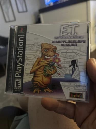 E.T. Extra-Terrestrial: Interplanetary Mission PlayStation 1 PS1 Complete RARE!