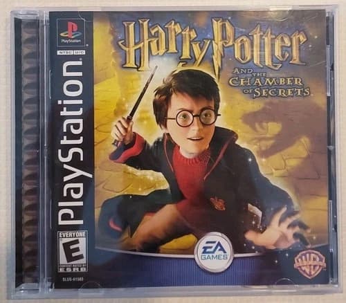 Harry Potter and the Chamber of Secrets (Sony PlayStation 1, PS1) CIB Tested