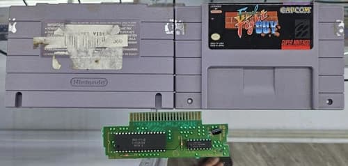 Final Fight Guy (Super Nintendo SNES) - Cartridge Only - Authentic/TESTED!