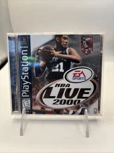 NBA Live 2000 (Sony PlayStation 1, 1999) CIB