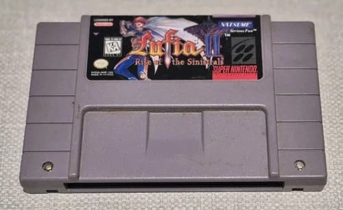 Lufia 2 Super Nintendo Cart Only