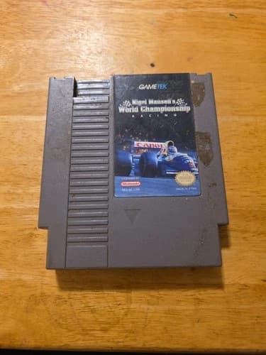 Nigel Mansell's World Championship Racing (Nintendo Entertainment System) Untest