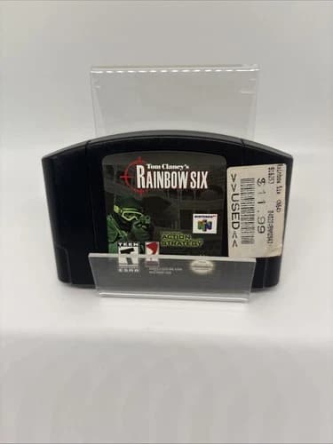 Rainbow Six N64