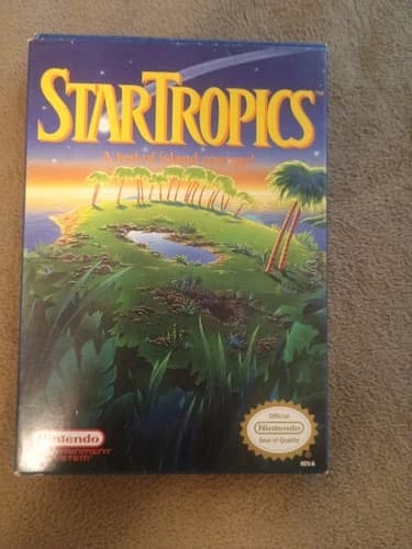 Startropics Nintendo NES