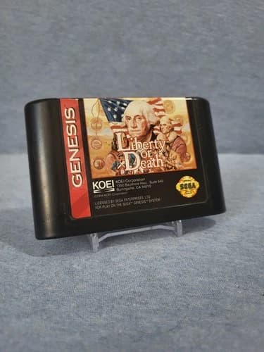 Liberty Or Death (Sega Genesis) CARTRIDGE ONLY