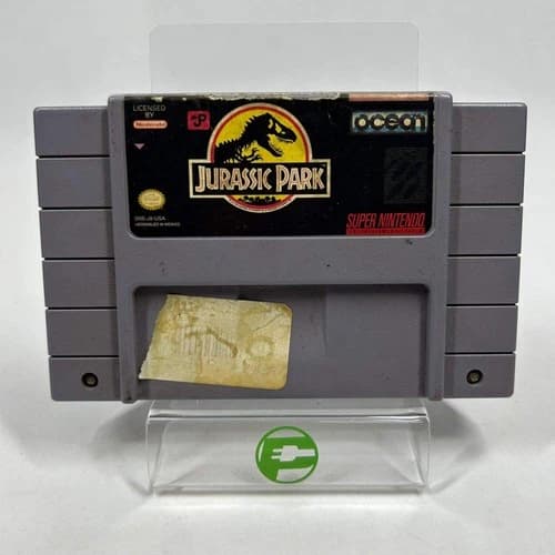 Jurassic Park (Super Nintendo SNES, 1993)