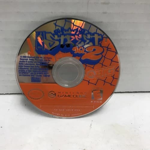 NBA Street Vol. 2 (Nintendo GameCube, 2003) Disc only