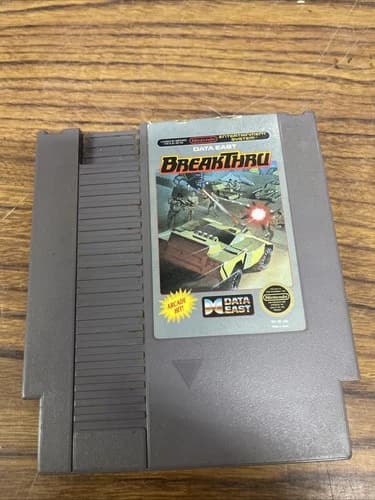 BreakThru (Nintendo Entertainment System, 1987) NES Cart Only. Tested