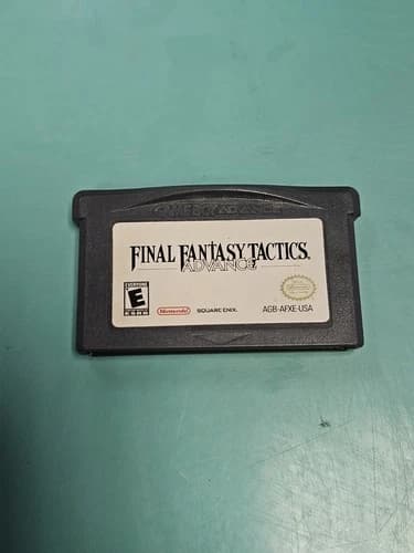 Final Fantasy Tactics Advance (Game Boy Advance, GBA) - AUTHENTIC & Tested!