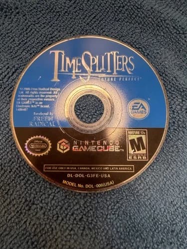 Timesplitters Future Perfect for Nintendo Gamecube Disc Only