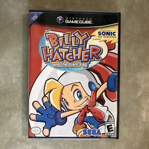 SEGA Billy Hatcher and the Giant Egg Nintendo GameCube NTSC-U/C CIB w/ Manual