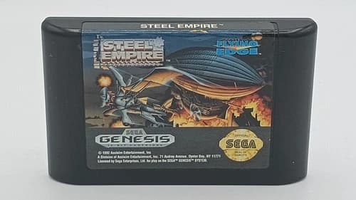 Steel Empire (Sega Genesis, 1992) Cartridge only
