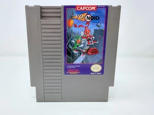 Yo Noid (Nintendo Entertainment System, 1990) TESTED & WORKS