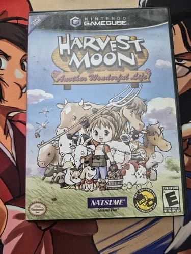 Harvest Moon: A Wonderful Life [Nintendo GameCube, 2004] Authentic, Disc Only