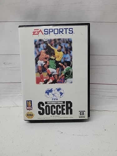 Fifa International Soccer Sega Genesis Complete A1