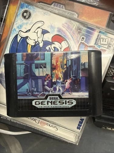 SEGA Genesis Shadow Dancer The Secret of Shinobi 16-Bit Game Cartridge