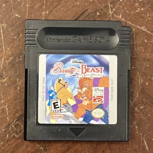 Disney's Pooh and Tigger's Hunny Safari Nintendo Game Boy Color