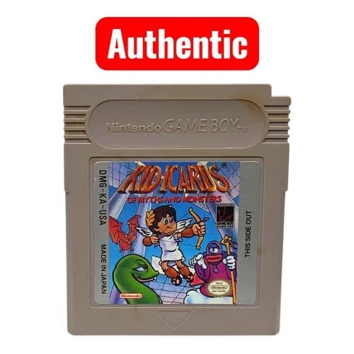 NEW BATTERY Kid Icarus: Of Myths and Monsters (Nintendo Game Boy 1991) Authentic