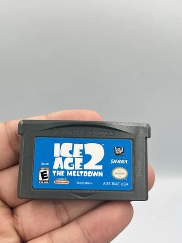 Ice Age 2: The Meltdown Game Boy Advance (GBA) Cartridge Only Authentic & Tested