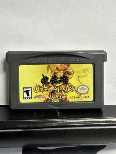 Onimusha Tactics (Nintendo Game Boy Advance GBA) Authentic & Tested