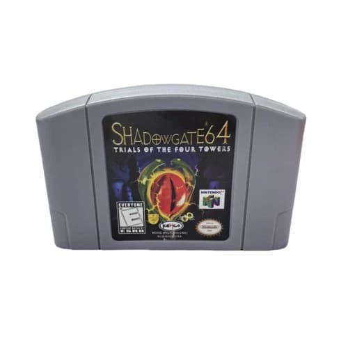 Shadowgate 64 Trials of the Four Towers - Nintendo 64 (N64) Exclusive release