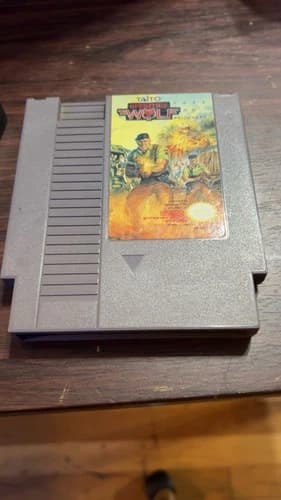 Operation Wolf (Nintendo Entertainment System, 1989) NES
