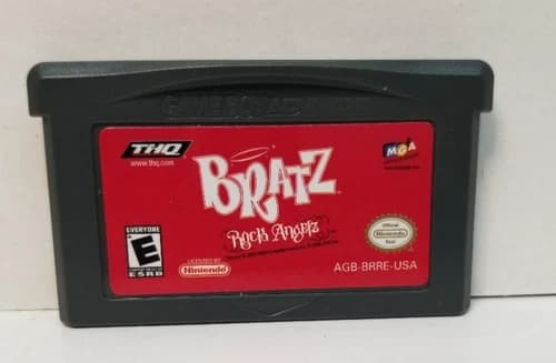 Bratz: Rock Angelz (Nintendo Game Boy Advance, 2005)