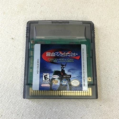 Batman Beyond: Return of the Joker (Gameboy Color) Cartridge Only - Works