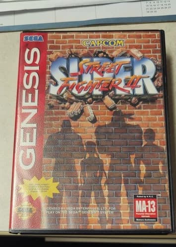 Super Street Fighter II (Sega Genesis, 1994)
