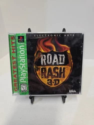 Road Rash 3D: Sony PlayStation 1 Ps1 Complete Tested And Working Video Game