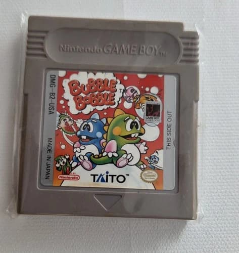 Bubble Bobble (Nintendo Game Boy, 1991) Original Tested!