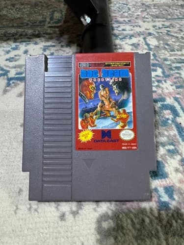 Tag Team Wrestling (Nintendo Entertainment System, 1986) - Authentic - Cart Only