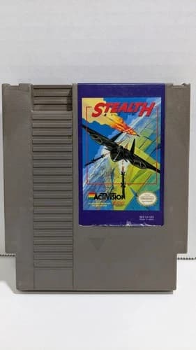 Stealth ATF (Nintendo Entertainment System, 1989), Game Only, Tested and Working