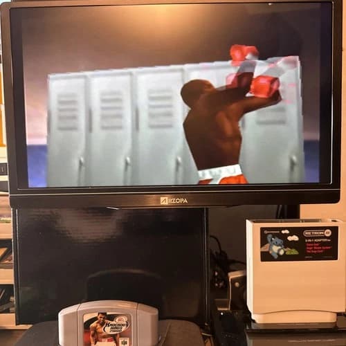 Knockout Kings 2000 (Nintendo 64, N64, 1999)