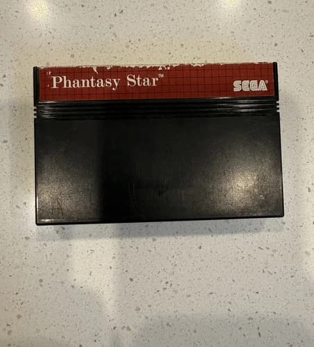 Phantasy Star (Sega Master System) Cartridge Only Authentic, Tested