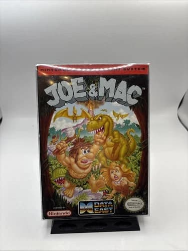 Joe & Mac (Nintendo Entertainment System, 1992) NES CIB