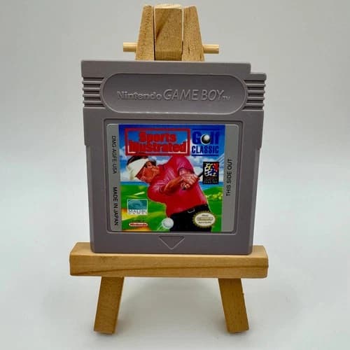 Sports Illustrated: Golf Classic - Game Boy Cartridge - Nintendo Super GB Malibu
