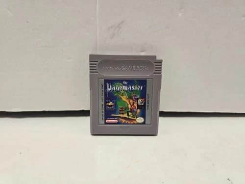 The Pagemaster Nintendo Game Boy