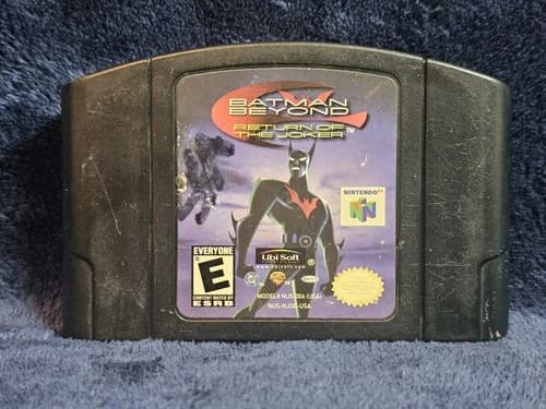 Batman Beyond: Return of the Joker Nintendo 64, 2000, N64